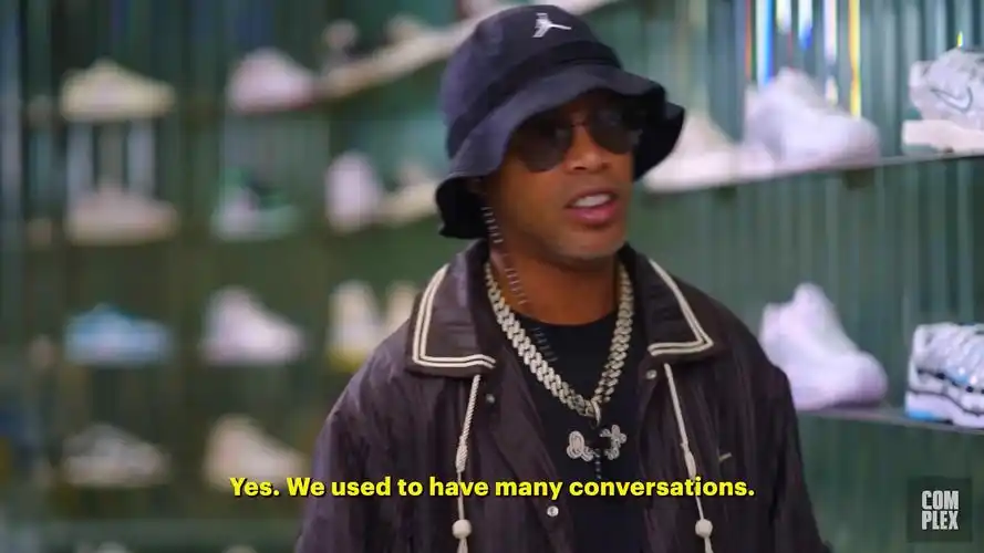 了他的自信 了他的自信